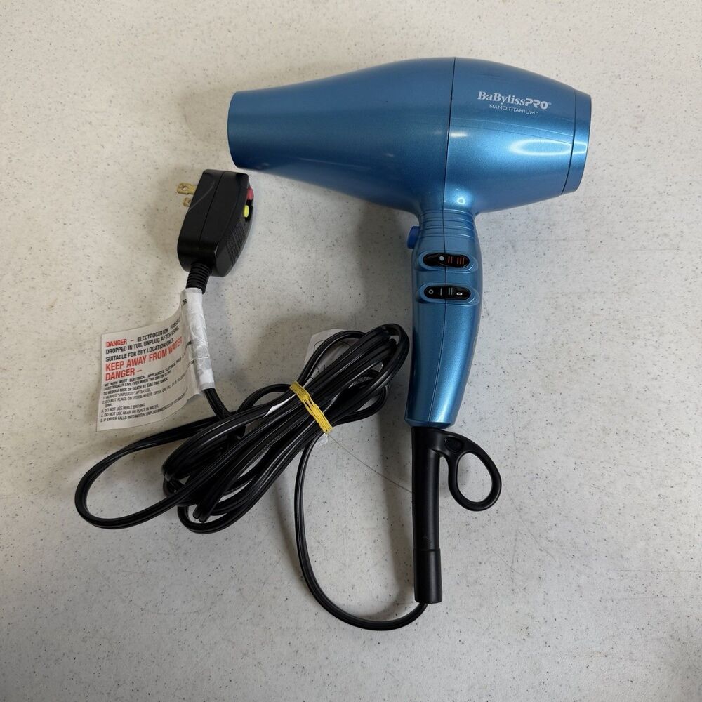 BaBylissPRO Nano Titanium Turbo Xtreme Professional Dryer